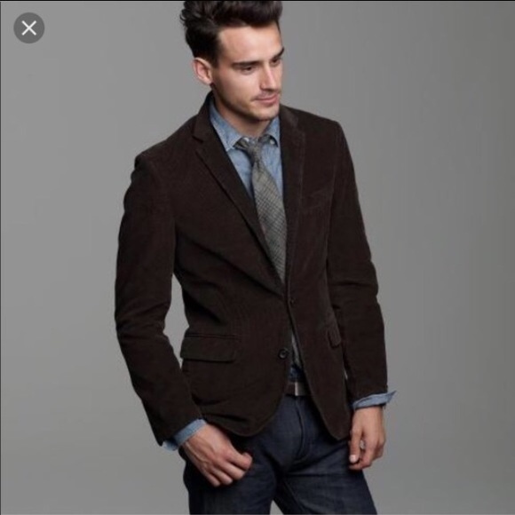 J Crew Corduroy Blazer 